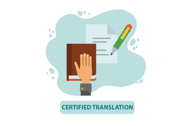 Certified Translation Image